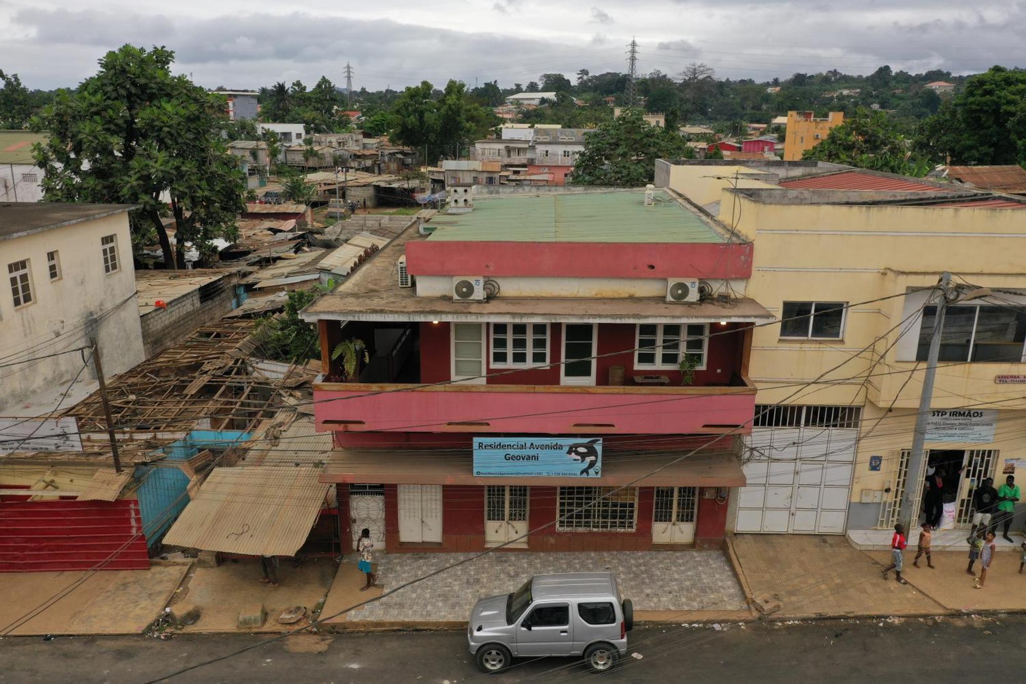 Residencial Avenida Geovanni サントメ エクステリア 写真