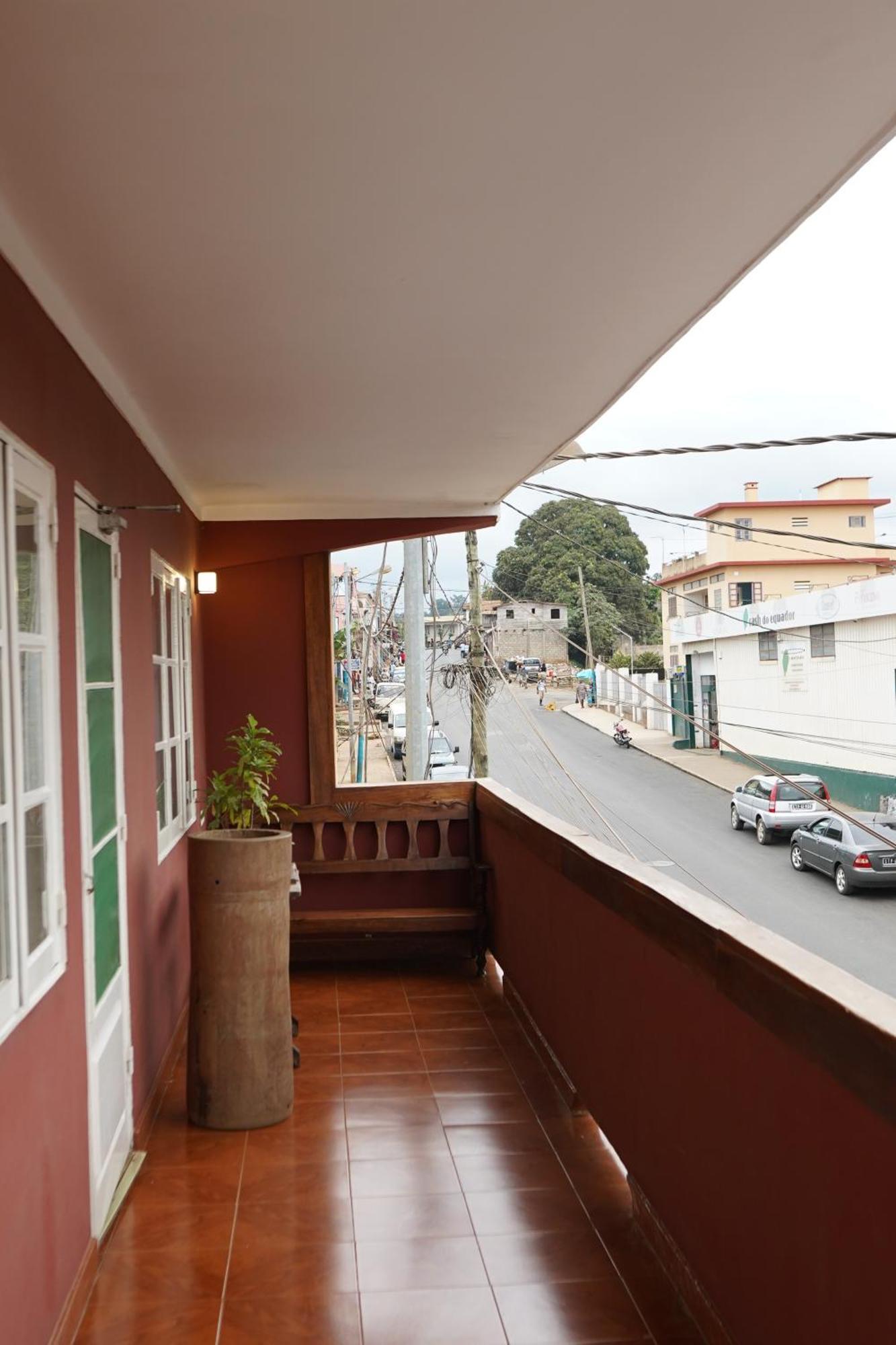 Residencial Avenida Geovanni サントメ エクステリア 写真